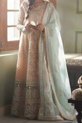Qala by Mushq Unstitched 3 Piece Kamdaani Suit-MCK-04-Amira