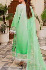 Nuray e Nazar by Parishay Unstitched 3 Piece Eid Lawn Suit-NEE-05