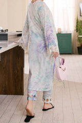 Ballerina by Nureh Unstitched 2 Piece Chikankari Lawn Suit-NU2-104
