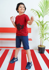 Printed T-Shirt - Wear Ochre