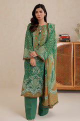 Zellbury Unstitched 3 Piece Lawn Edit 3 Suit-WUS26X30827