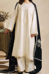 Coco by Zara Shahjahan Unstitched 3 Piece Winter Suit-ZW-04-A