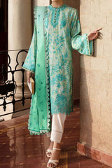 Zaha Unstitched 3 Piece Festive Lawn Suit-ZF23-05