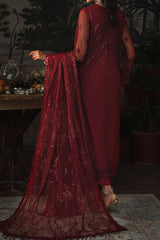 La Rosella by Zarif Unstitched 3 Piece Luxury Formals Collection'2023-ZLR-01-Marlene