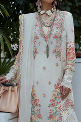 Elan Unstitched 3 Piece Luxury Lawn Collection'2023-EL23-02-B