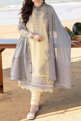 Shahkaar by Jazmin Unstitched 3 Piece Eid Festive Lawn Suit-04-Zareen