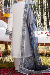 Raqs Ayzel by Afrozeh Unstitched 3 Piece Festive Lawn Suit-AZL-V2-05