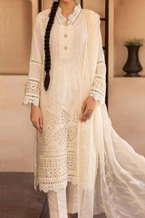 Mahee's by Riaz Arts Unstitched 3 Piece Exclusive Lawn Suit-CE-08