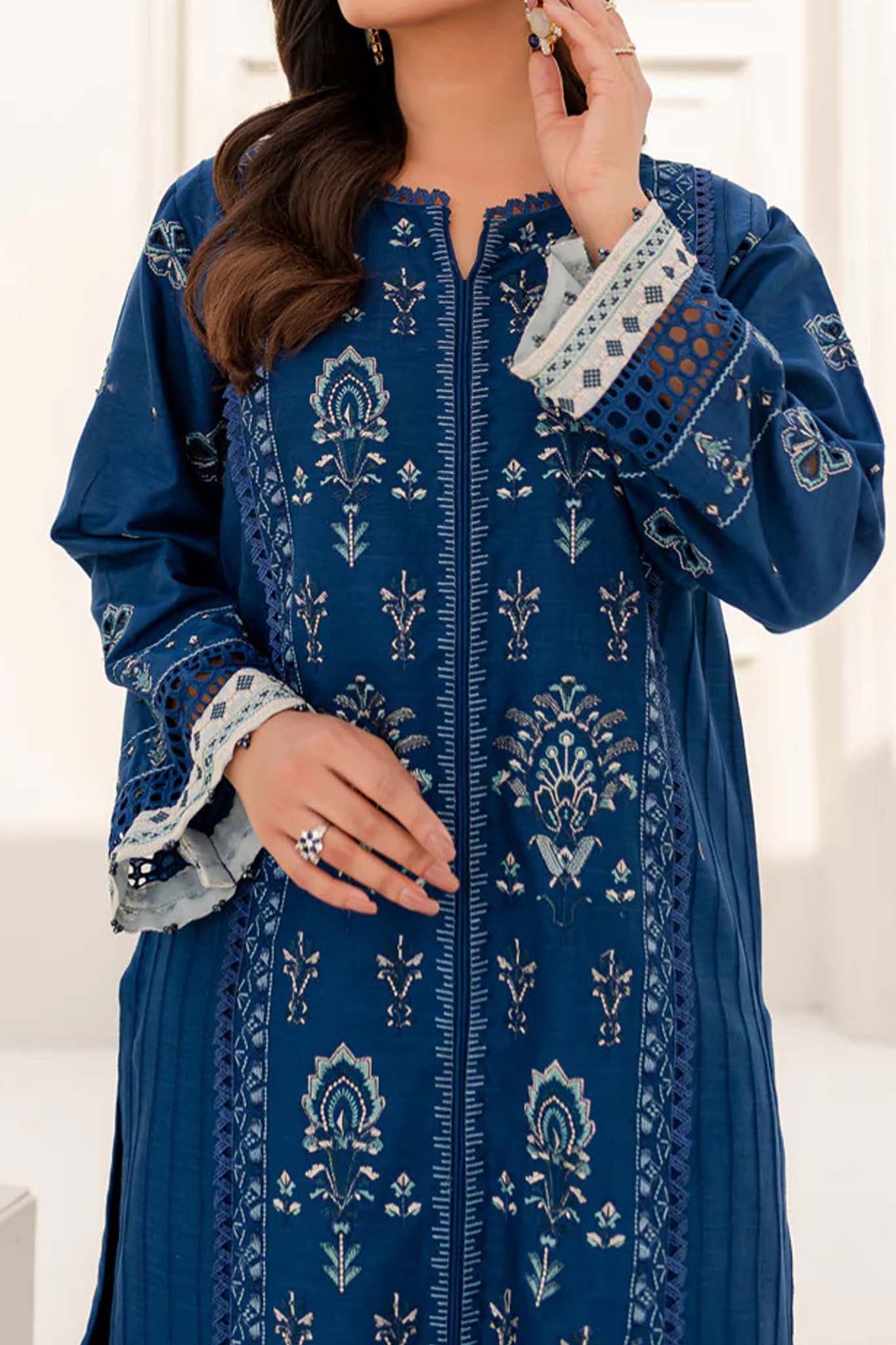 Summer Soiree by Xenia Unstitched 3 Piece Emb Lawn Collection'2023-09-Aaen
