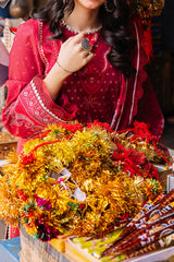 Asim Jofa Prints Unstitched 3 Piece Digital Lawn Vol-03 Suit-AJBB-18