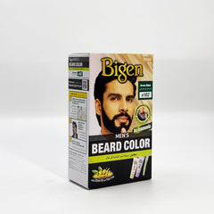 Bigen Men's Beard Color-Brown-Black