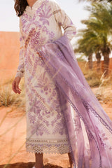 Rezene by Republic Unstitched 3 Piece Summer Lawn Vol II Suit-D-02-B