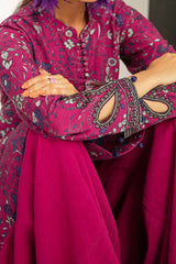 Maria B M.Basics Unstitched Winter Collection‘2023-MB-US23-209-A