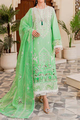 Nuray e Nazar by Parishay Unstitched 3 Piece Eid Lawn Suit-NEE-05
