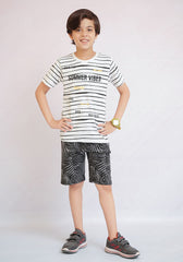 Printed T-Shirt - Wear Ochre