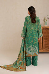 Zellbury Unstitched 3 Piece Lawn Edit 3 Suit-WUS26X30827