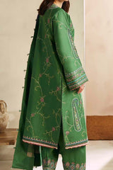 Coco by Zara Shahjahan Unstitched 3 Piece Winter Suit-ZW-03-B