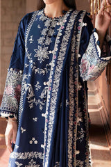 Zaha Unstitched 3 Piece Festive Lawn Suit-ZF23-03