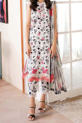 Afrozeh Printskari Unstitched 3 Piece Summer Lawn Collection'2023-ALV4-05