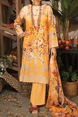 Fantasy by Adan's Libas Unstitched 3 Piece Spring Summer Lawn Collection'2023-FA-05
