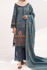 Fadilah by Gul e Zarki Unstitched 3 Piece Lawn Suit-FG-09