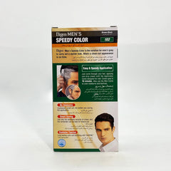 Bigen Men's Speedy Color-Brown-Black