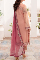 Chevron by Ramsha Unstitched 3 Piece Chiffon Vol-07 Suit-A-702