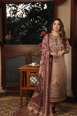 Zarq Barq by Asim Jofa Unstitched 3 Piece Eid Lawn Suit-AJZB-20