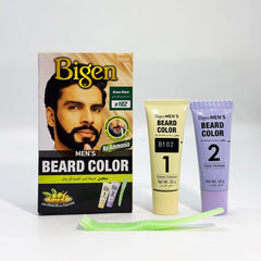 Bigen Men's Beard Color-Brown-Black