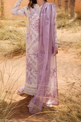 Rezene by Republic Unstitched 3 Piece Summer Lawn Vol II Suit-D-02-B