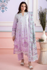 Zellbury Unstitched 3 Piece Lawn Vol-04 Suit-WUS26E30459