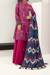 Maria B M.Basics Unstitched Winter Collection‘2023-MB-US23-209-A