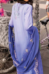 Broadway by Mushq Unstitched 3 Piece Winter Suit-MNW-12