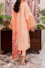 Nuray e Nazar by Parishay Unstitched 3 Piece Eid Lawn Suit-NEE-03