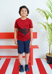 Printed T-Shirt - Wear Ochre