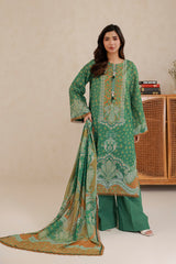Zellbury Unstitched 3 Piece Lawn Edit 3 Suit-WUS26X30827