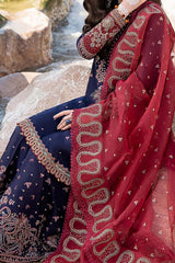 Shahkaar by Jazmin Unstitched 3 Piece Eid Festive Lawn Suit-03-Darya