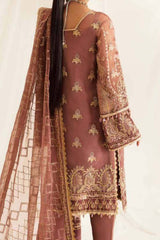 Fleur De Lis Ayzel by Afrozeh Unstitched Luxury Chiffon Suit-04-Osmose