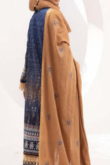 Fadilah by Gul e Zarki Unstitched 3 Piece Lawn Suit-FG-08