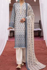 Mahee's by Riaz Arts Unstitched 3 Piece Exclusive Lawn Suit-MEL-08