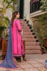 Zarq Barq by Asim Jofa Unstitched 3 Piece Eid Lawn Suit-AJZB-19