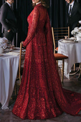 Starlet by Afrozeh Unstitched 3 Piece Luxury Suit-Asos-V1-05