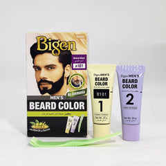 Bigen Men's Beard Color-Natural-Black