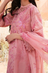 Rezene by Republic Unstitched 3 Piece Summer Lawn Vol II Suit-D-02-A