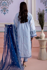Zellbury Unstitched 3 Piece Lawn Vol-04 Suit-WUS25E30618