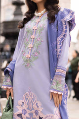 Broadway by Mushq Unstitched 3 Piece Winter Suit-MNW-12