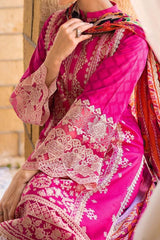 Zainab Chottani Unstitched 3 Piece Eid Luxury Lawn Collection'2023-ZC-03-B