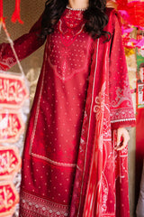 Asim Jofa Prints Unstitched 3 Piece Digital Lawn Vol-03 Suit-AJBB-18