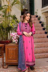 Zarq Barq by Asim Jofa Unstitched 3 Piece Eid Lawn Suit-AJZB-19