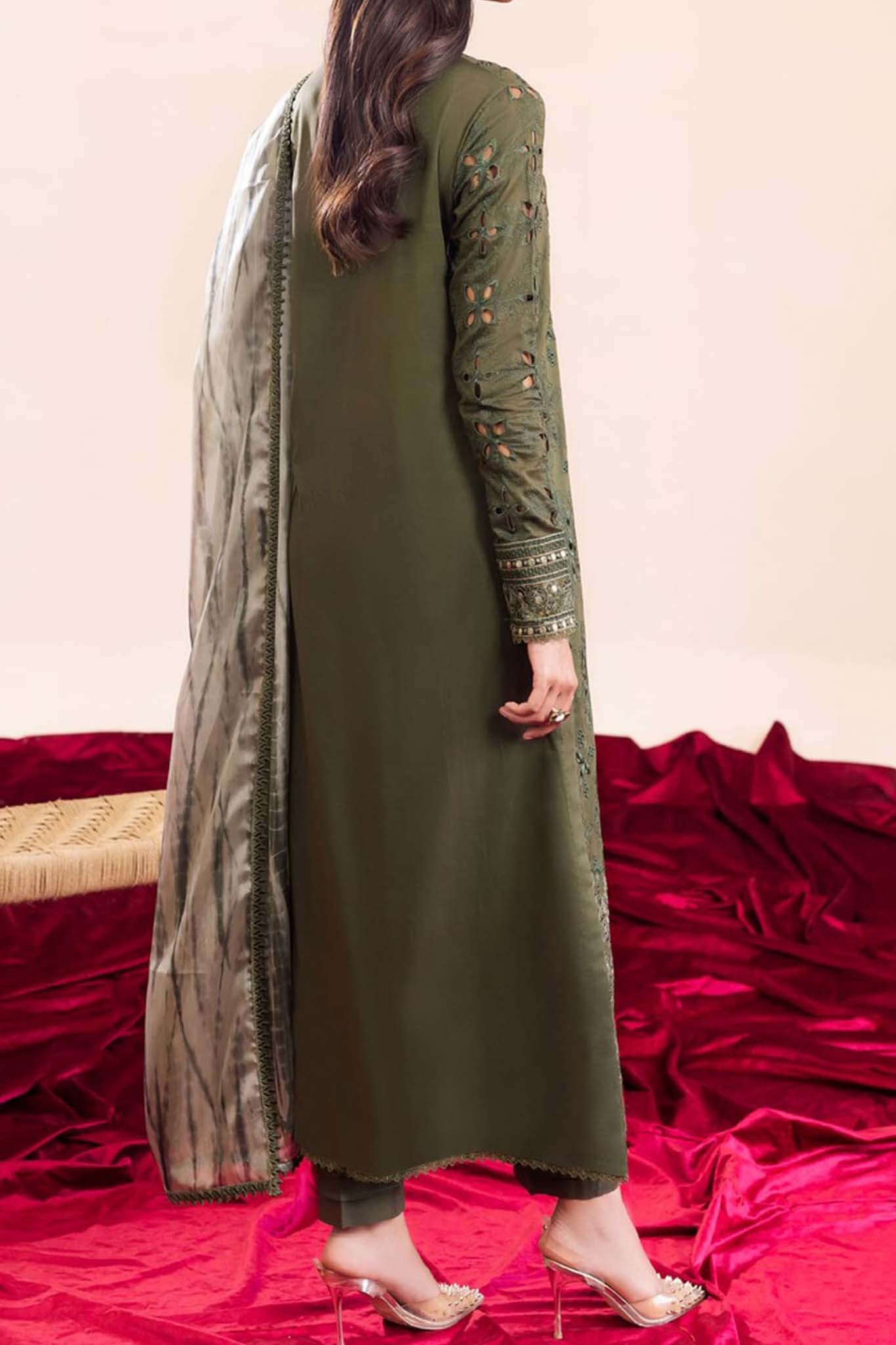 Aashiyan by Iznik Unstitched 3 Piece Festive Lawn Collection'2023-AL-06-Zareen